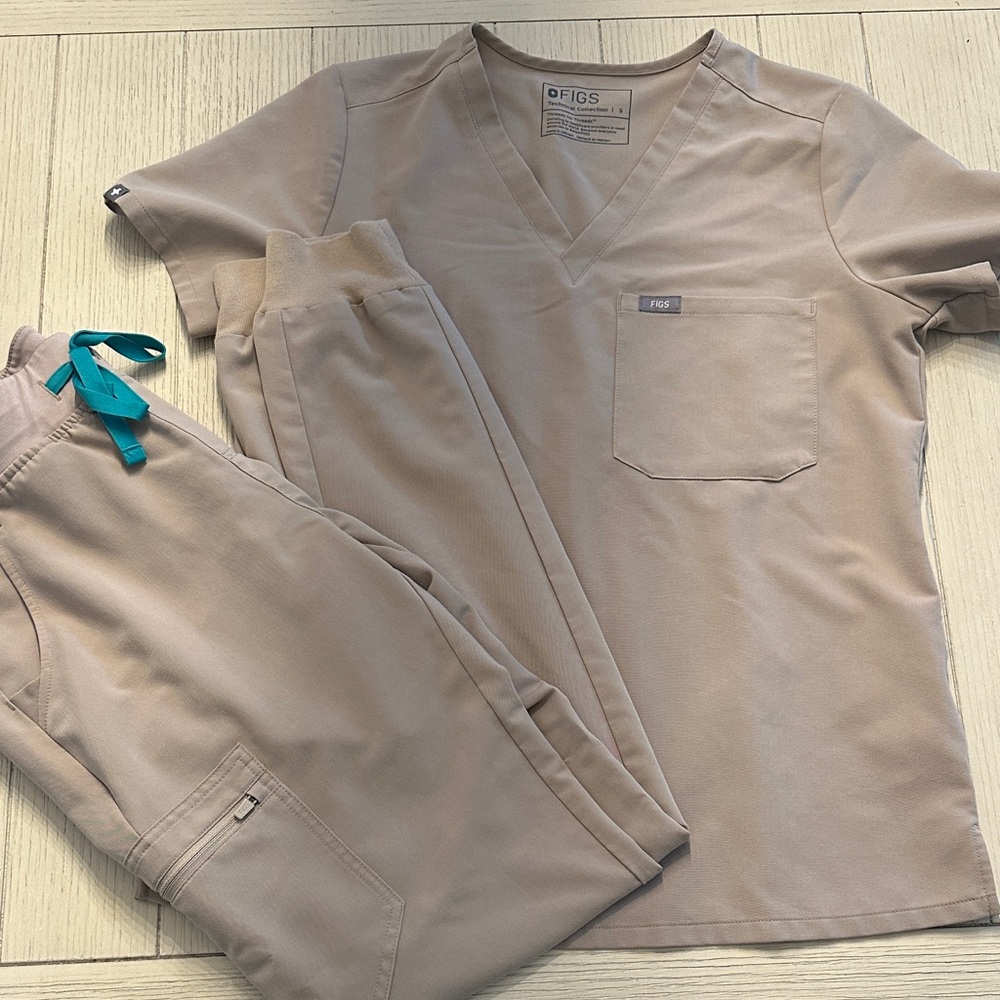 Figs Boulder Scrub Set Small Tall